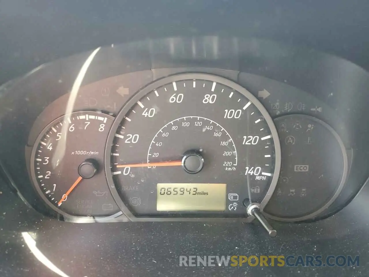 9 Photograph of a damaged car ML32A3HJ1KH015196 MITSUBISHI MIRAGE 2019