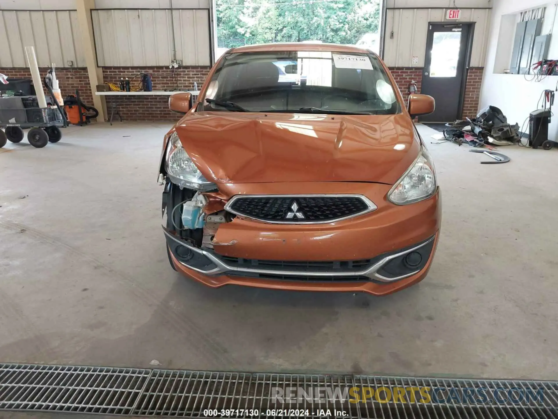 12 Фотография поврежденного автомобиля ML32A3HJ1KH015568 MITSUBISHI MIRAGE 2019