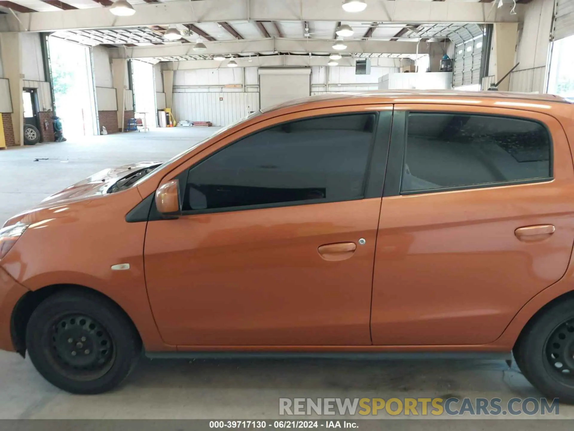 14 Фотография поврежденного автомобиля ML32A3HJ1KH015568 MITSUBISHI MIRAGE 2019