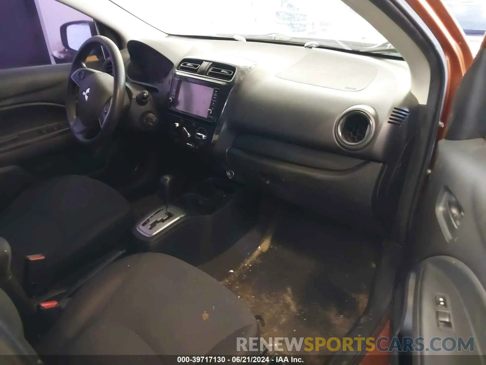 5 Фотография поврежденного автомобиля ML32A3HJ1KH015568 MITSUBISHI MIRAGE 2019
