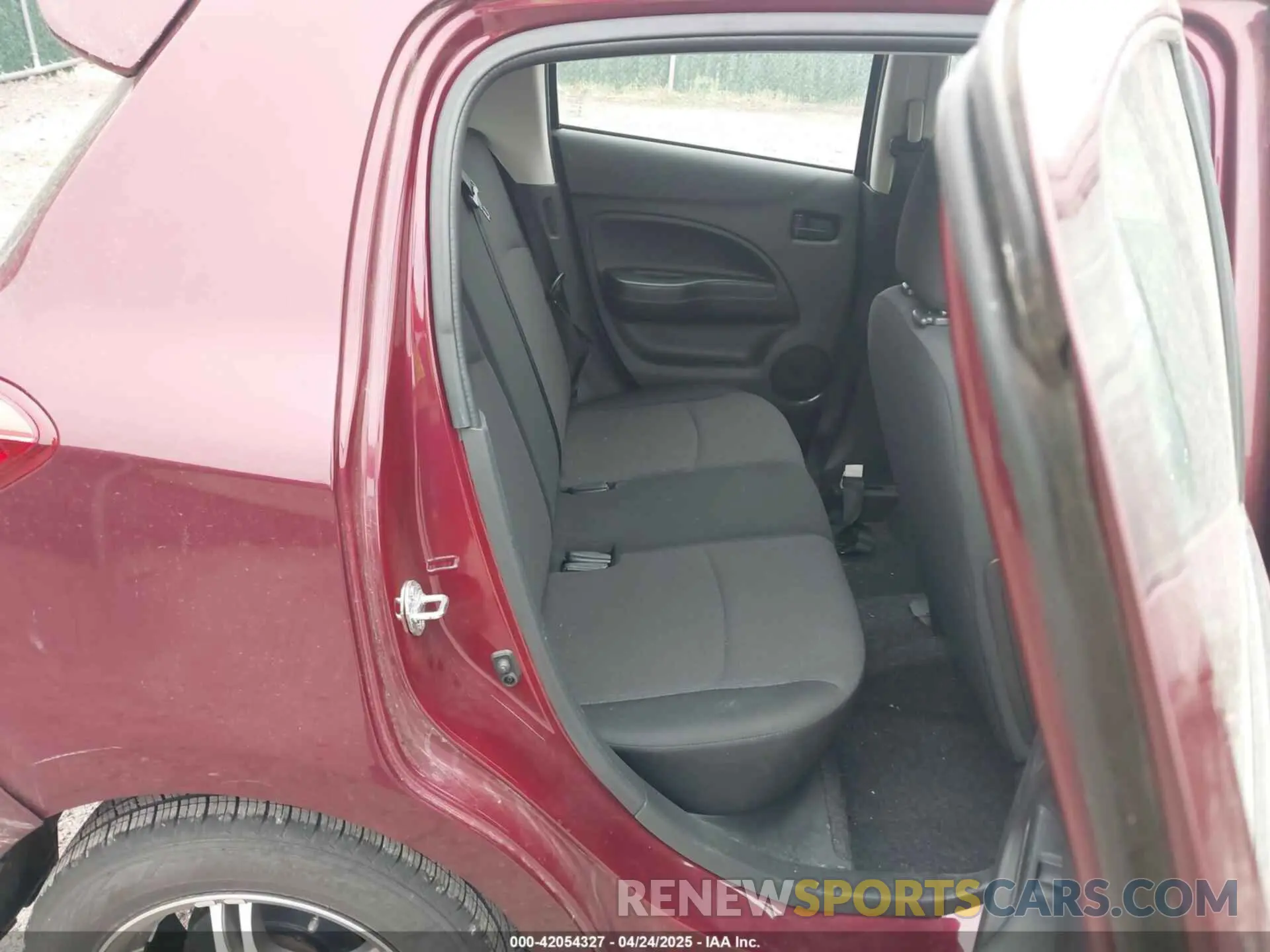 8 Photograph of a damaged car ML32A3HJ1KH016591 MITSUBISHI MIRAGE 2019