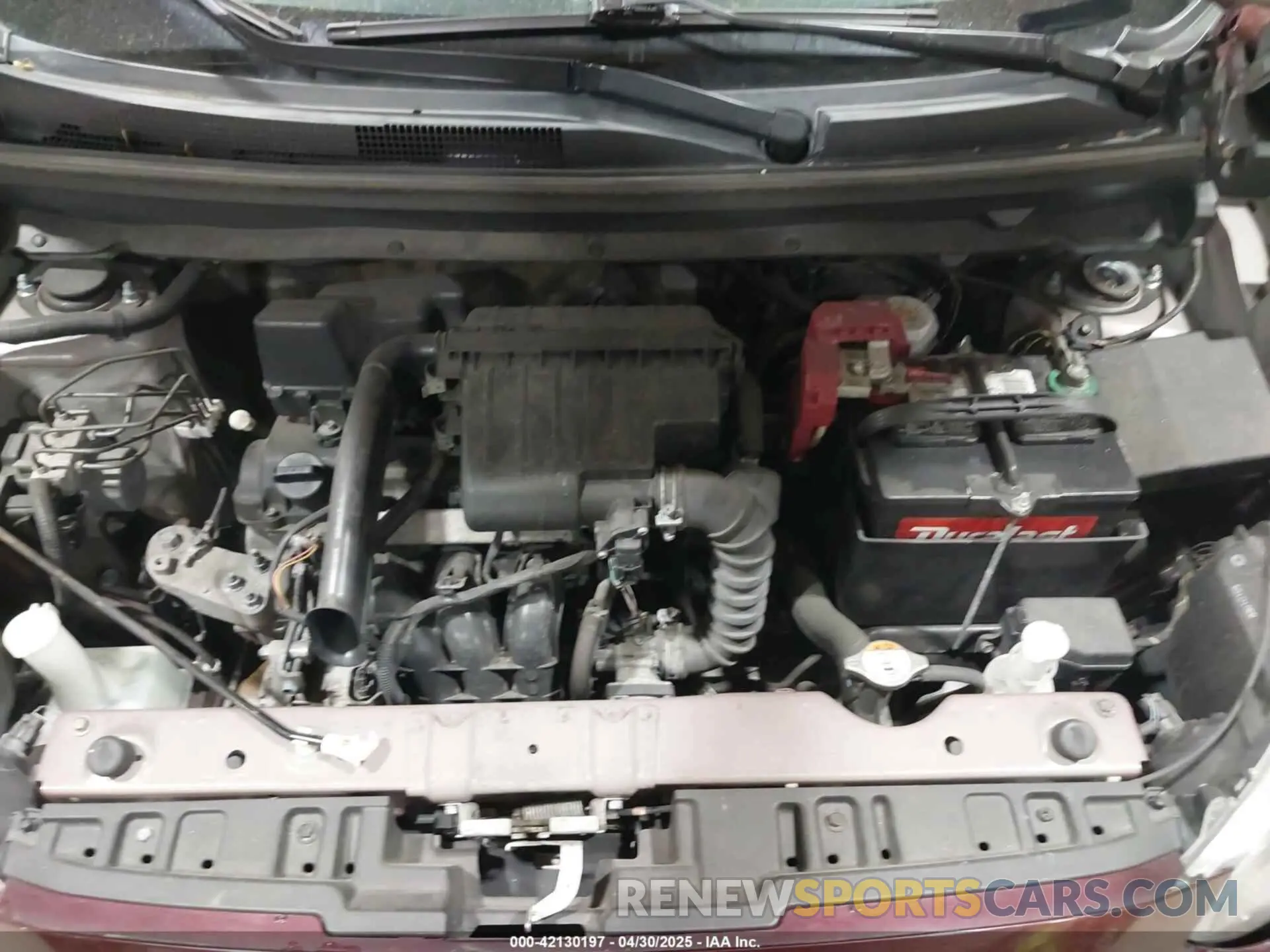 10 Photograph of a damaged car ML32A3HJ2KH000688 MITSUBISHI MIRAGE 2019