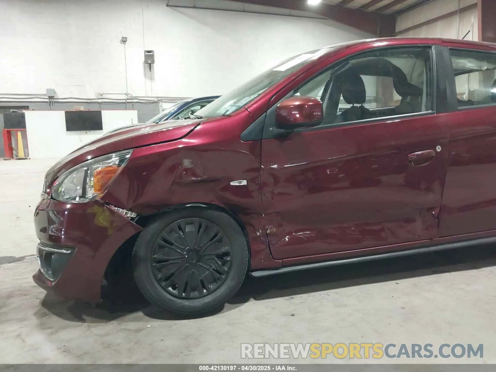 6 Photograph of a damaged car ML32A3HJ2KH000688 MITSUBISHI MIRAGE 2019