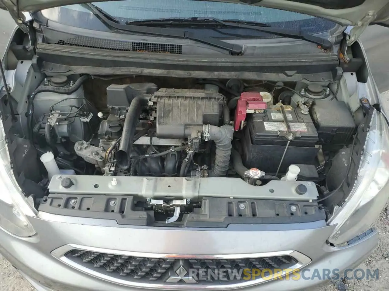 12 Фотография поврежденного автомобиля ML32A3HJ2KH001243 MITSUBISHI MIRAGE 2019