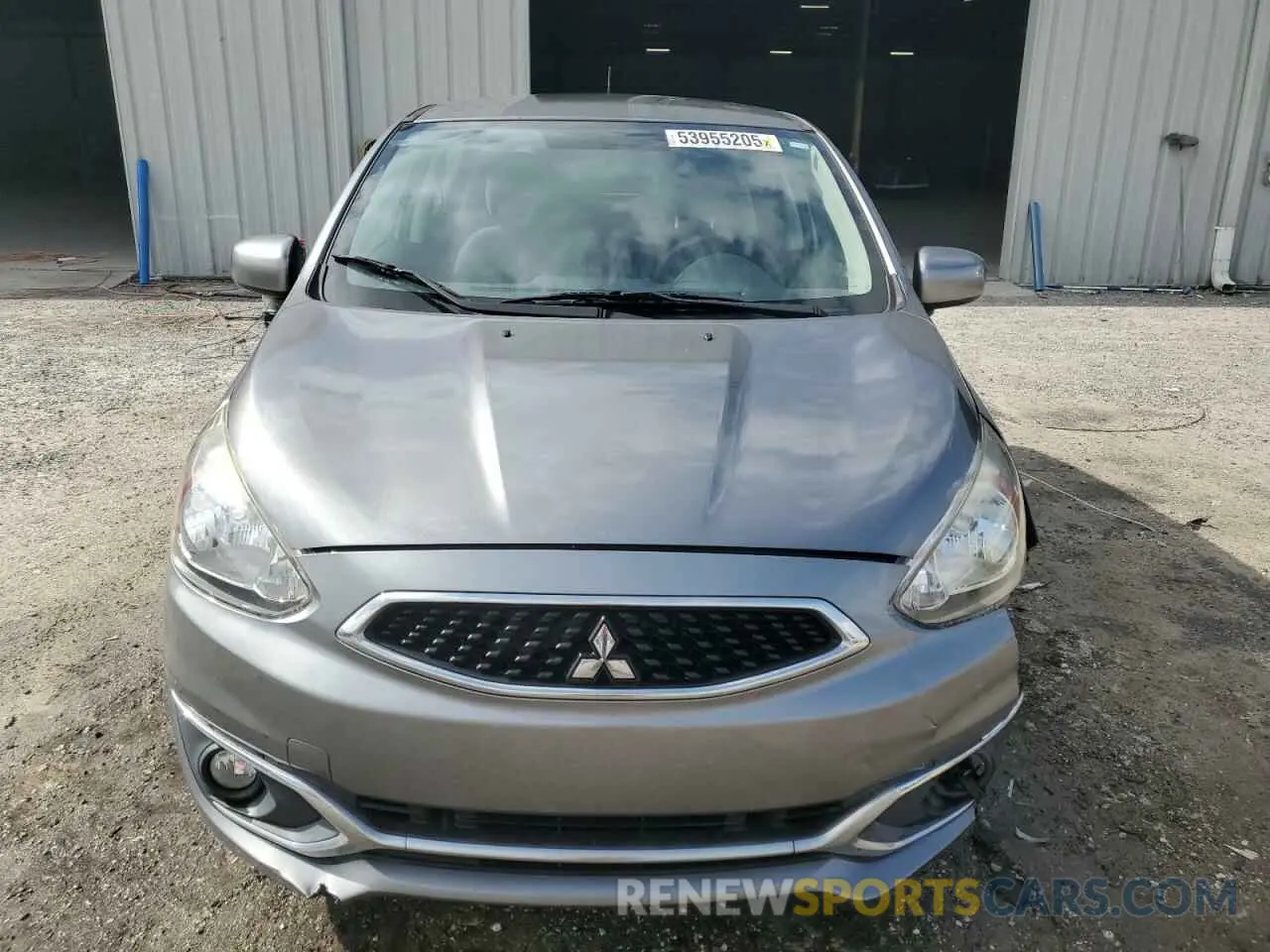 5 Фотография поврежденного автомобиля ML32A3HJ2KH001243 MITSUBISHI MIRAGE 2019