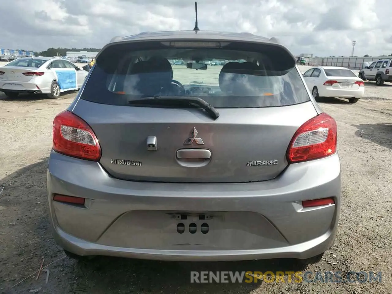 6 Фотография поврежденного автомобиля ML32A3HJ2KH001243 MITSUBISHI MIRAGE 2019