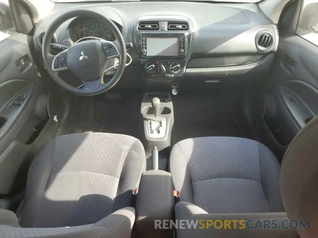 8 Фотография поврежденного автомобиля ML32A3HJ2KH001243 MITSUBISHI MIRAGE 2019