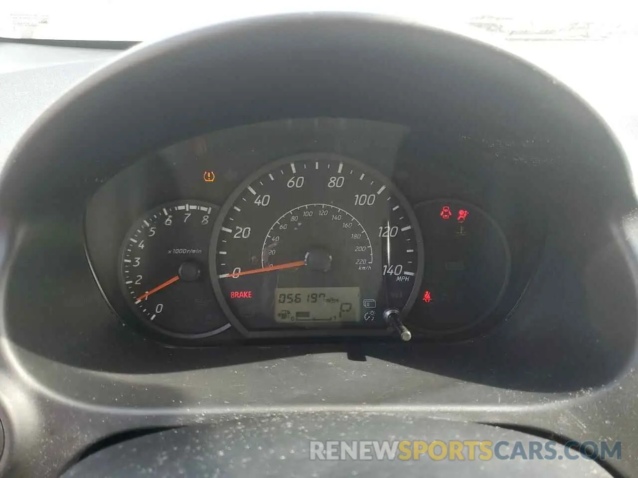 9 Фотография поврежденного автомобиля ML32A3HJ2KH001243 MITSUBISHI MIRAGE 2019