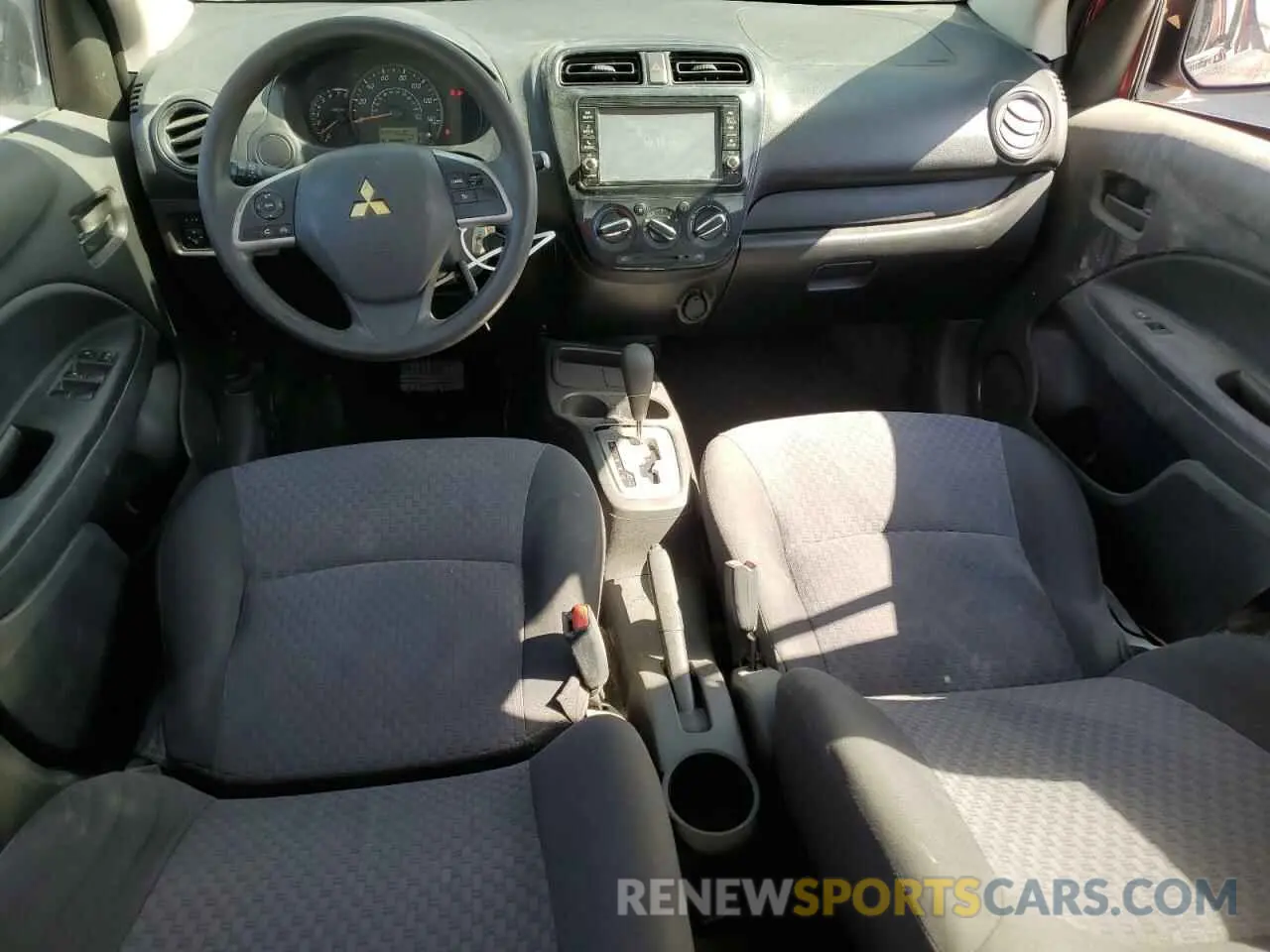 8 Photograph of a damaged car ML32A3HJ2KH013490 MITSUBISHI MIRAGE 2019