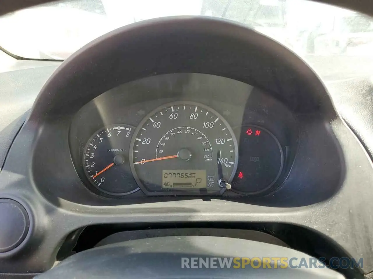 9 Photograph of a damaged car ML32A3HJ2KH013490 MITSUBISHI MIRAGE 2019