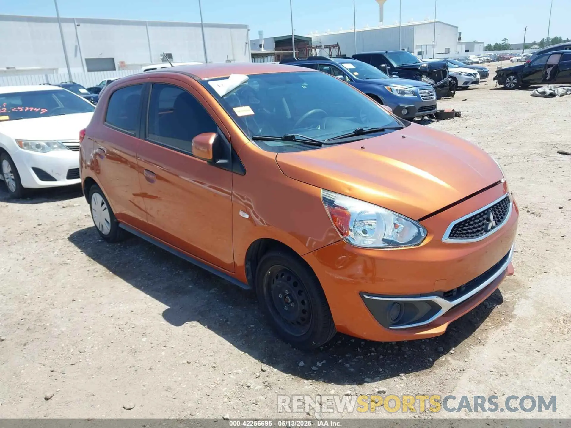 1 Фотография поврежденного автомобиля ML32A3HJ3KH000859 MITSUBISHI MIRAGE 2019
