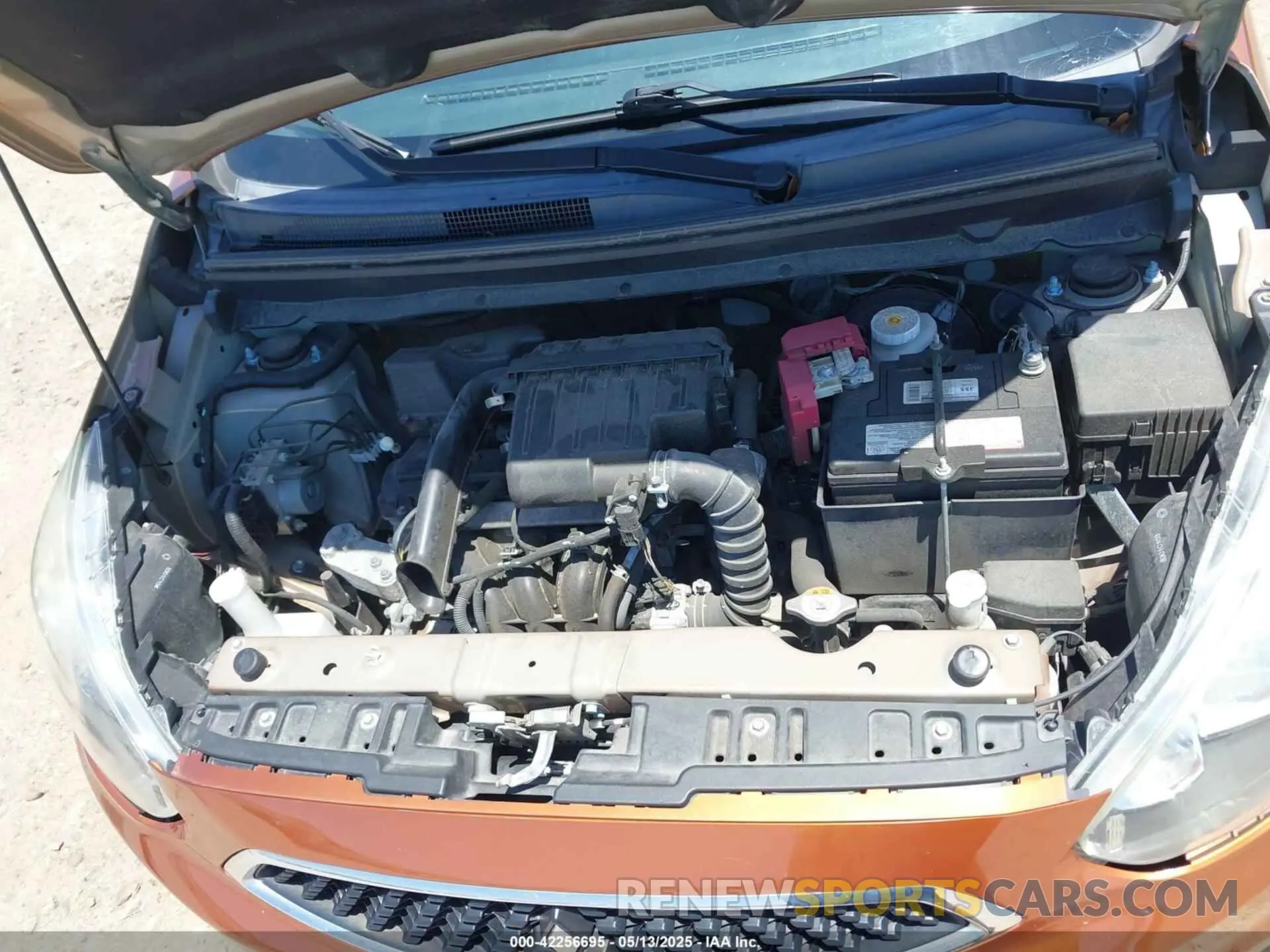 10 Фотография поврежденного автомобиля ML32A3HJ3KH000859 MITSUBISHI MIRAGE 2019