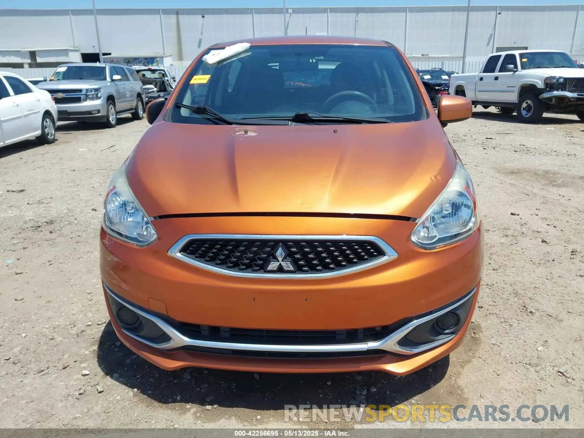 12 Фотография поврежденного автомобиля ML32A3HJ3KH000859 MITSUBISHI MIRAGE 2019