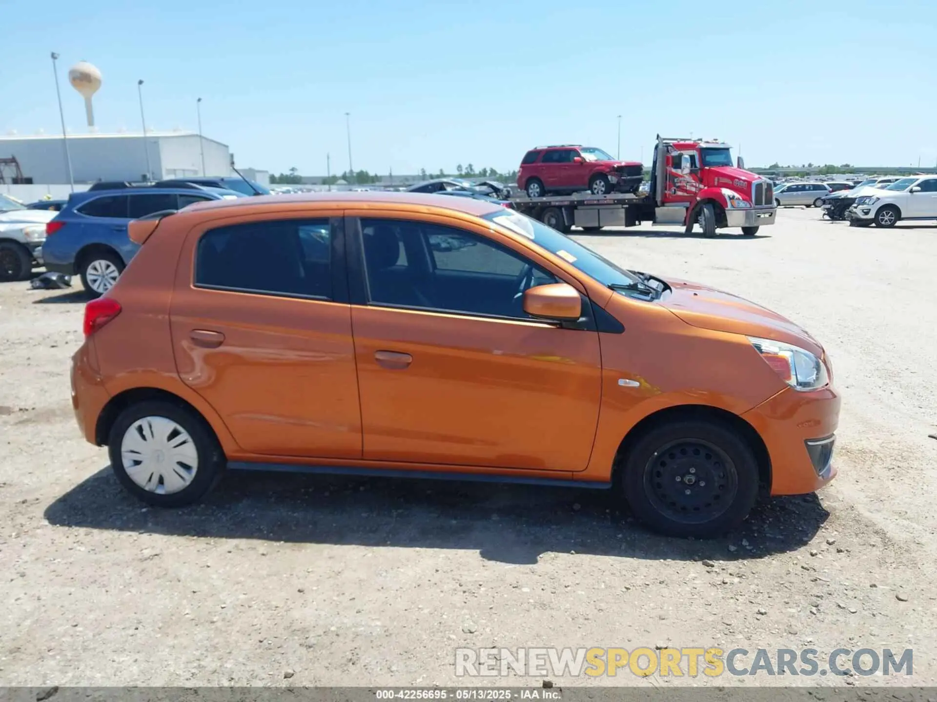 13 Фотография поврежденного автомобиля ML32A3HJ3KH000859 MITSUBISHI MIRAGE 2019