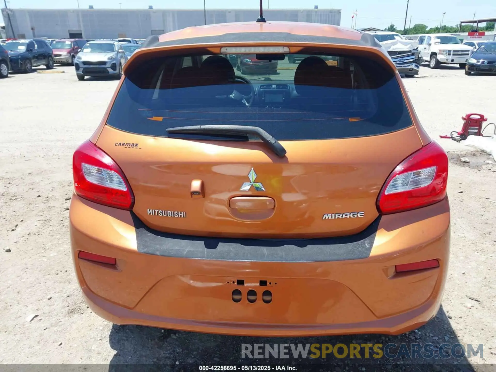 16 Фотография поврежденного автомобиля ML32A3HJ3KH000859 MITSUBISHI MIRAGE 2019