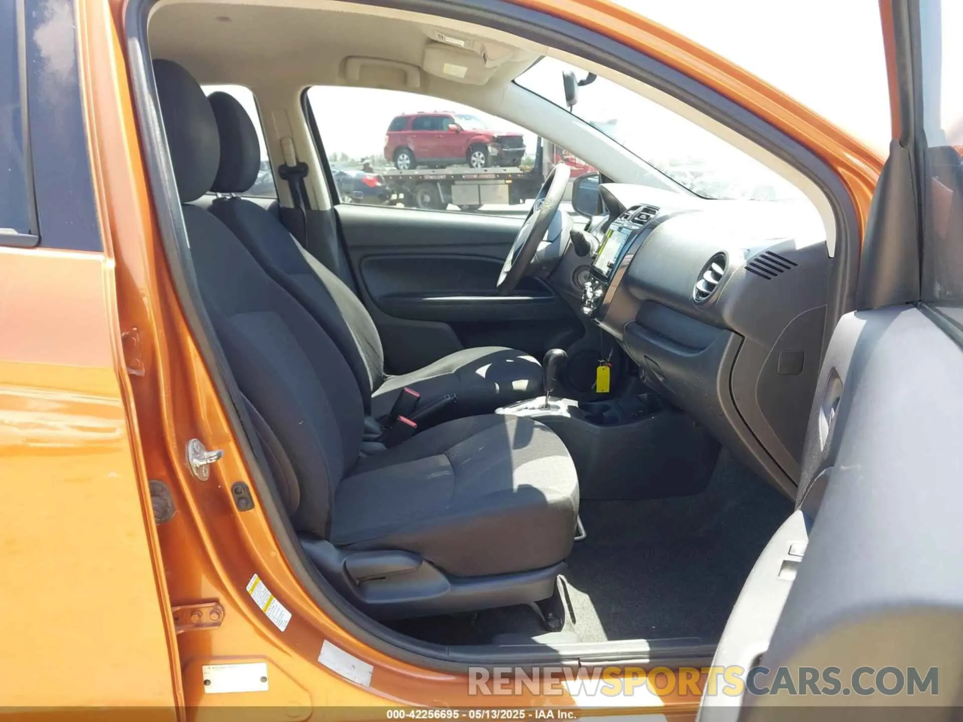 5 Фотография поврежденного автомобиля ML32A3HJ3KH000859 MITSUBISHI MIRAGE 2019