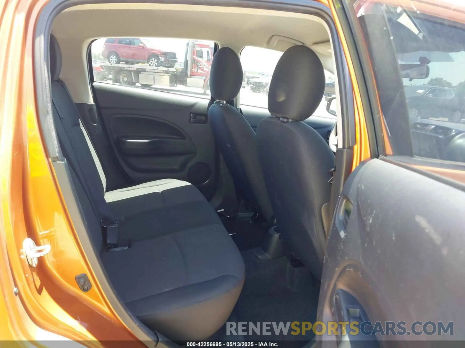 8 Фотография поврежденного автомобиля ML32A3HJ3KH000859 MITSUBISHI MIRAGE 2019