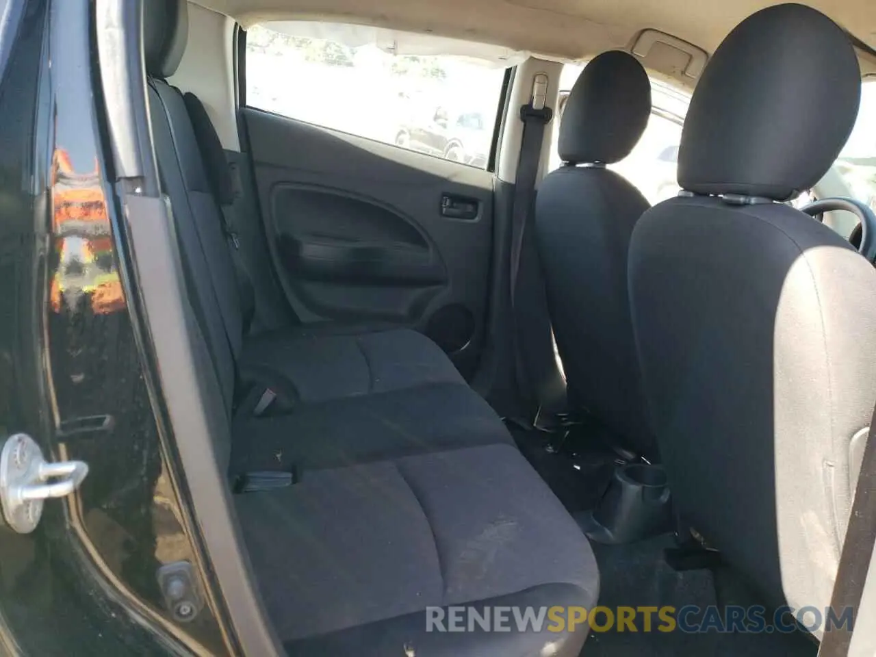 10 Photograph of a damaged car ML32A3HJ3KH001882 MITSUBISHI MIRAGE 2019