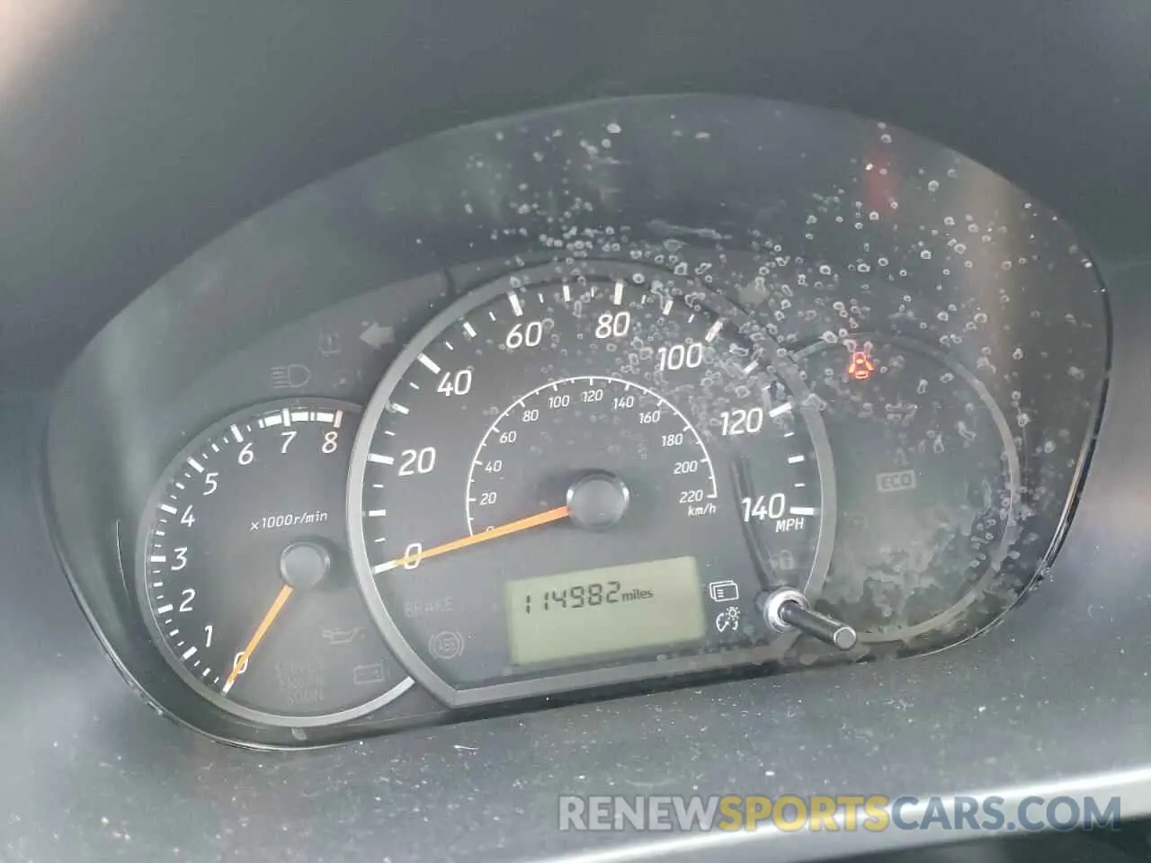 9 Photograph of a damaged car ML32A3HJ3KH001882 MITSUBISHI MIRAGE 2019