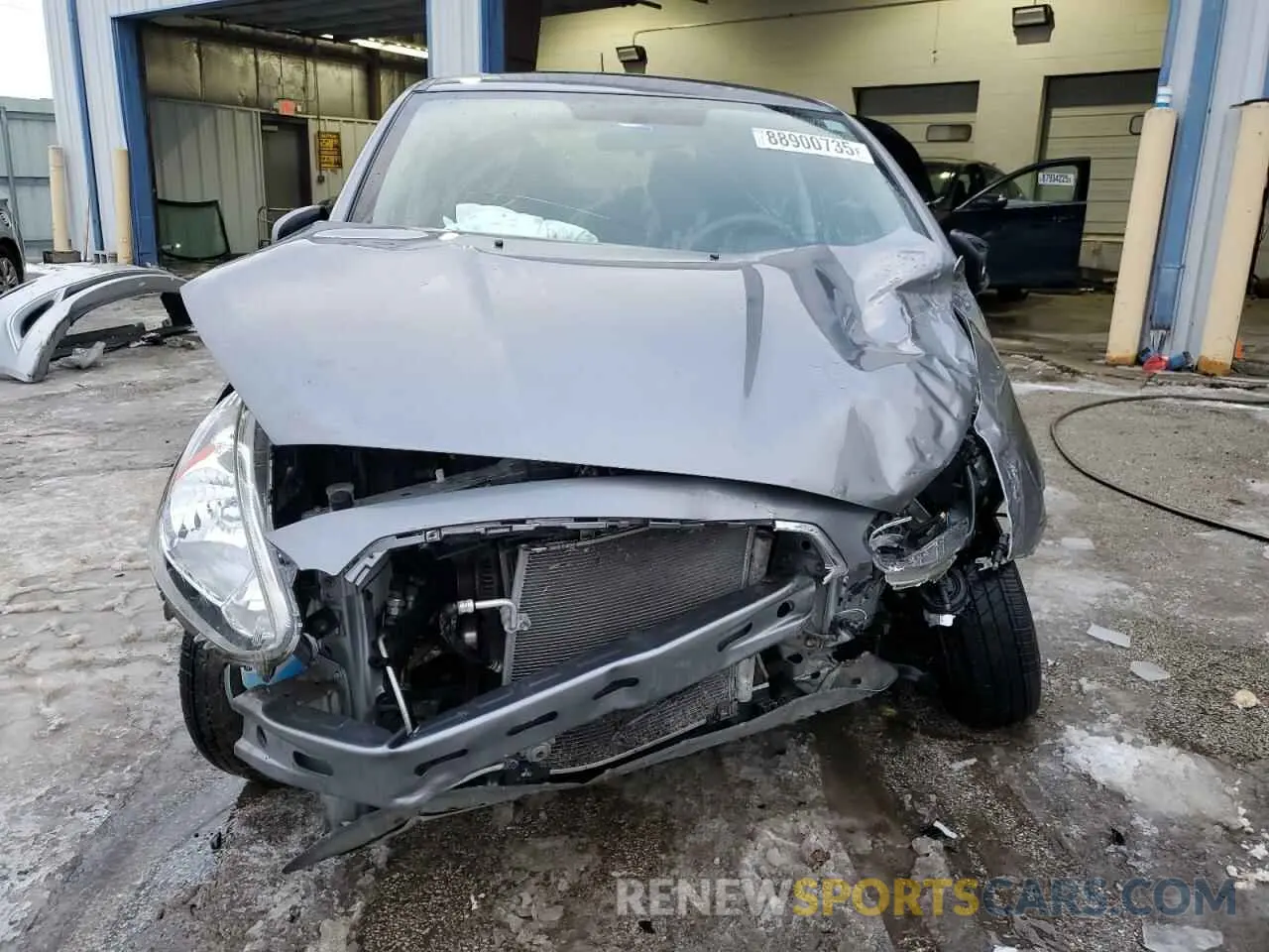 5 Photograph of a damaged car ML32A3HJ3KH011456 MITSUBISHI MIRAGE 2019