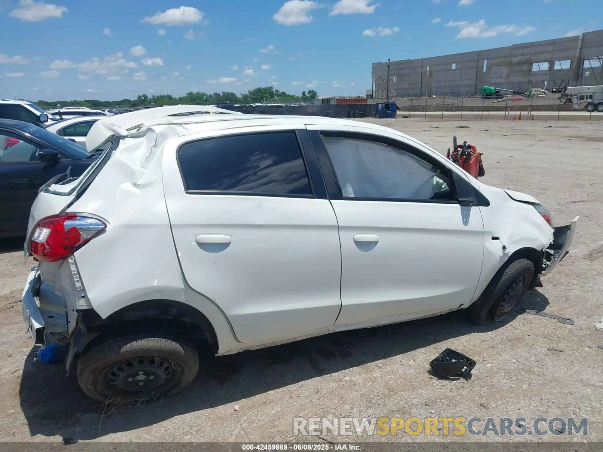 12 Photograph of a damaged car ML32A3HJ4KH001437 MITSUBISHI MIRAGE 2019