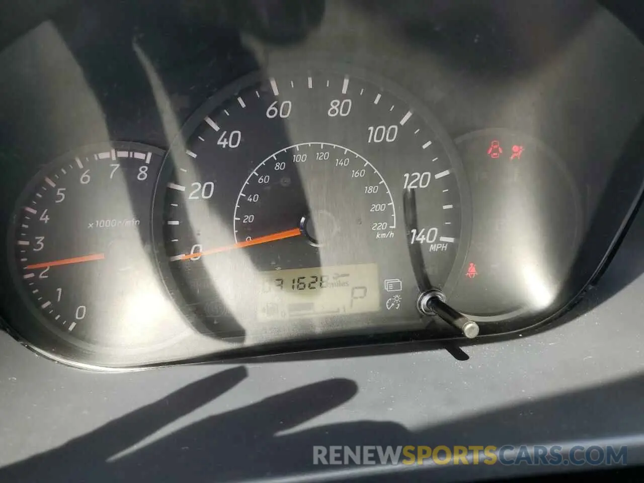 9 Photograph of a damaged car ML32A3HJ4KH004127 MITSUBISHI MIRAGE 2019