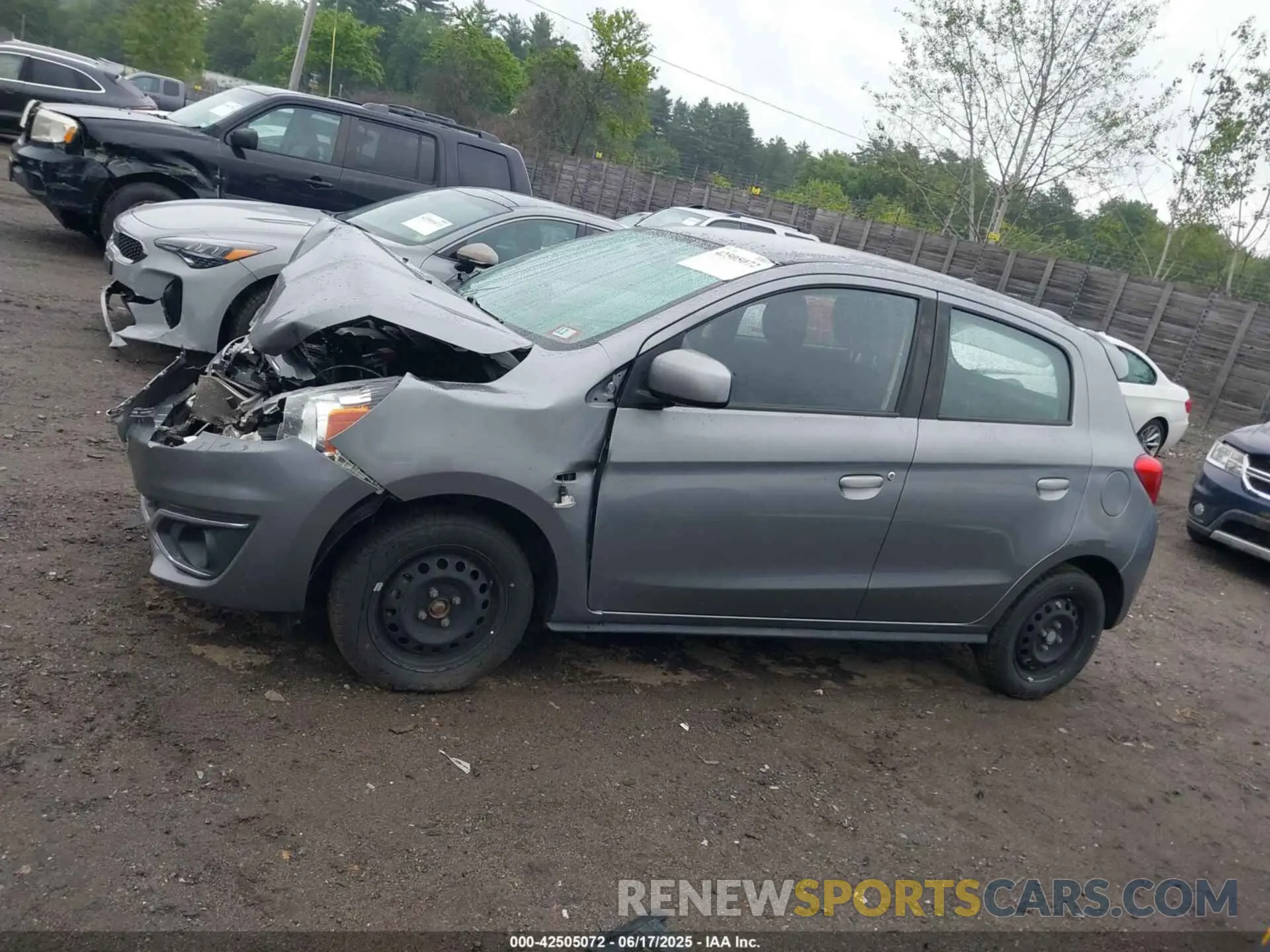 14 Фотография поврежденного автомобиля ML32A3HJ4KH005245 MITSUBISHI MIRAGE 2019