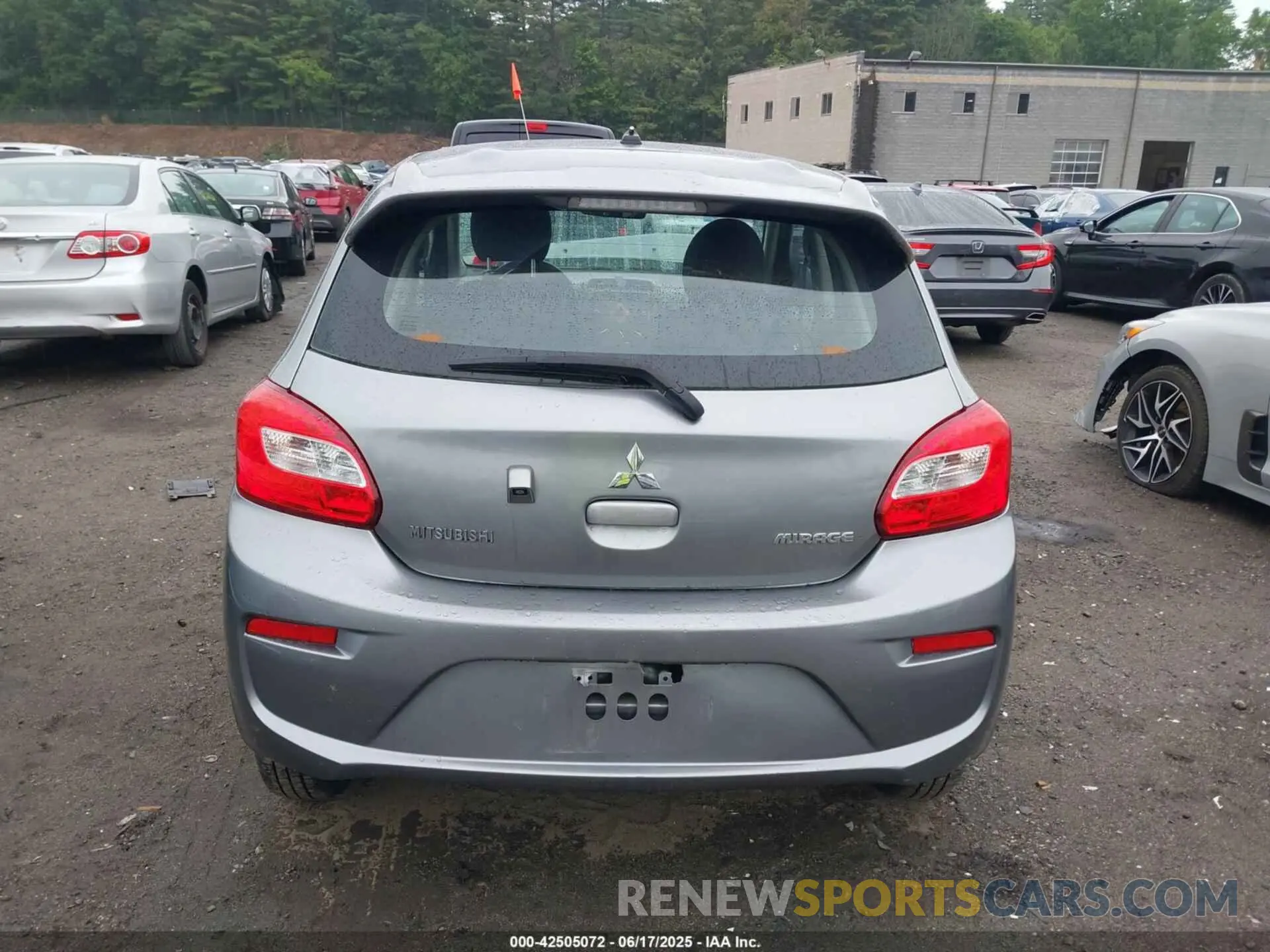 16 Фотография поврежденного автомобиля ML32A3HJ4KH005245 MITSUBISHI MIRAGE 2019