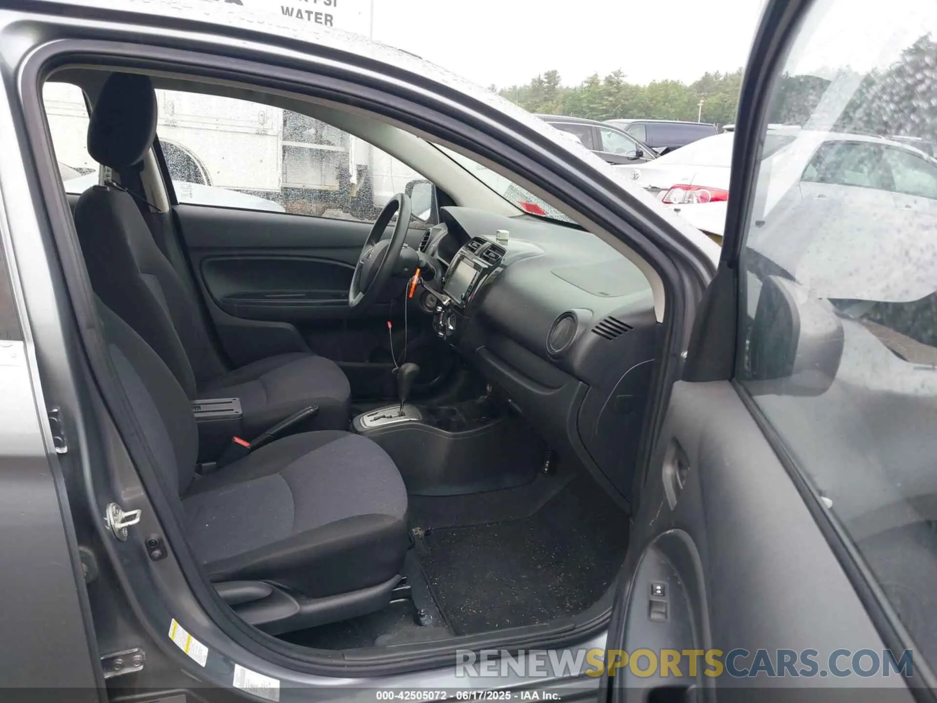 5 Фотография поврежденного автомобиля ML32A3HJ4KH005245 MITSUBISHI MIRAGE 2019