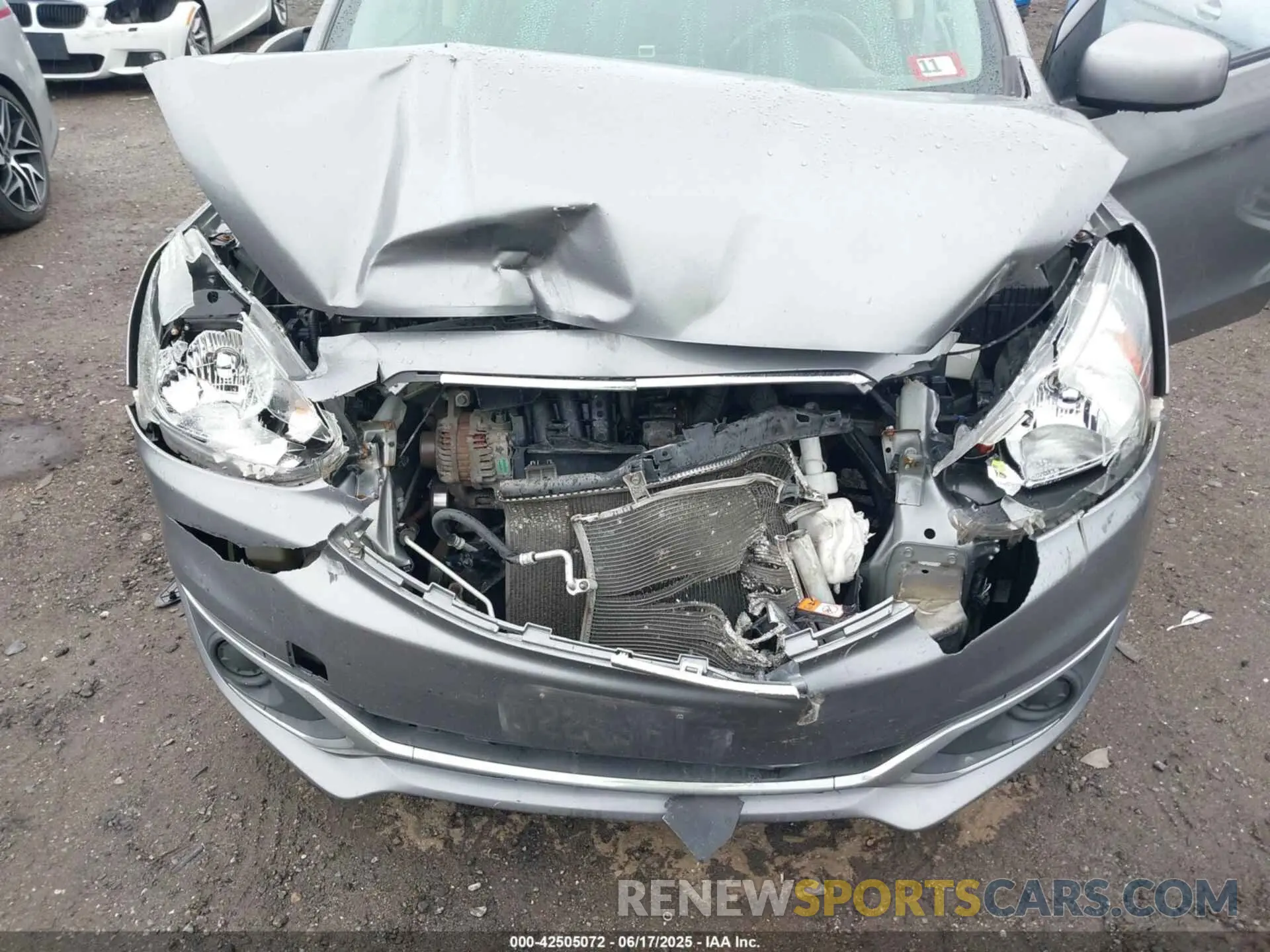 6 Фотография поврежденного автомобиля ML32A3HJ4KH005245 MITSUBISHI MIRAGE 2019