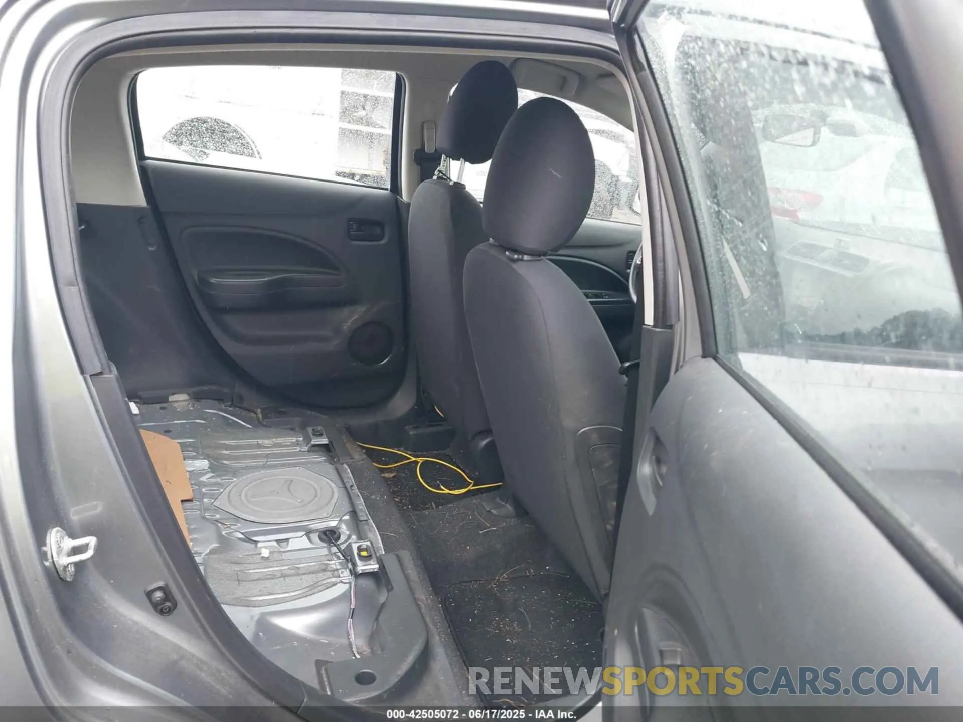 8 Фотография поврежденного автомобиля ML32A3HJ4KH005245 MITSUBISHI MIRAGE 2019