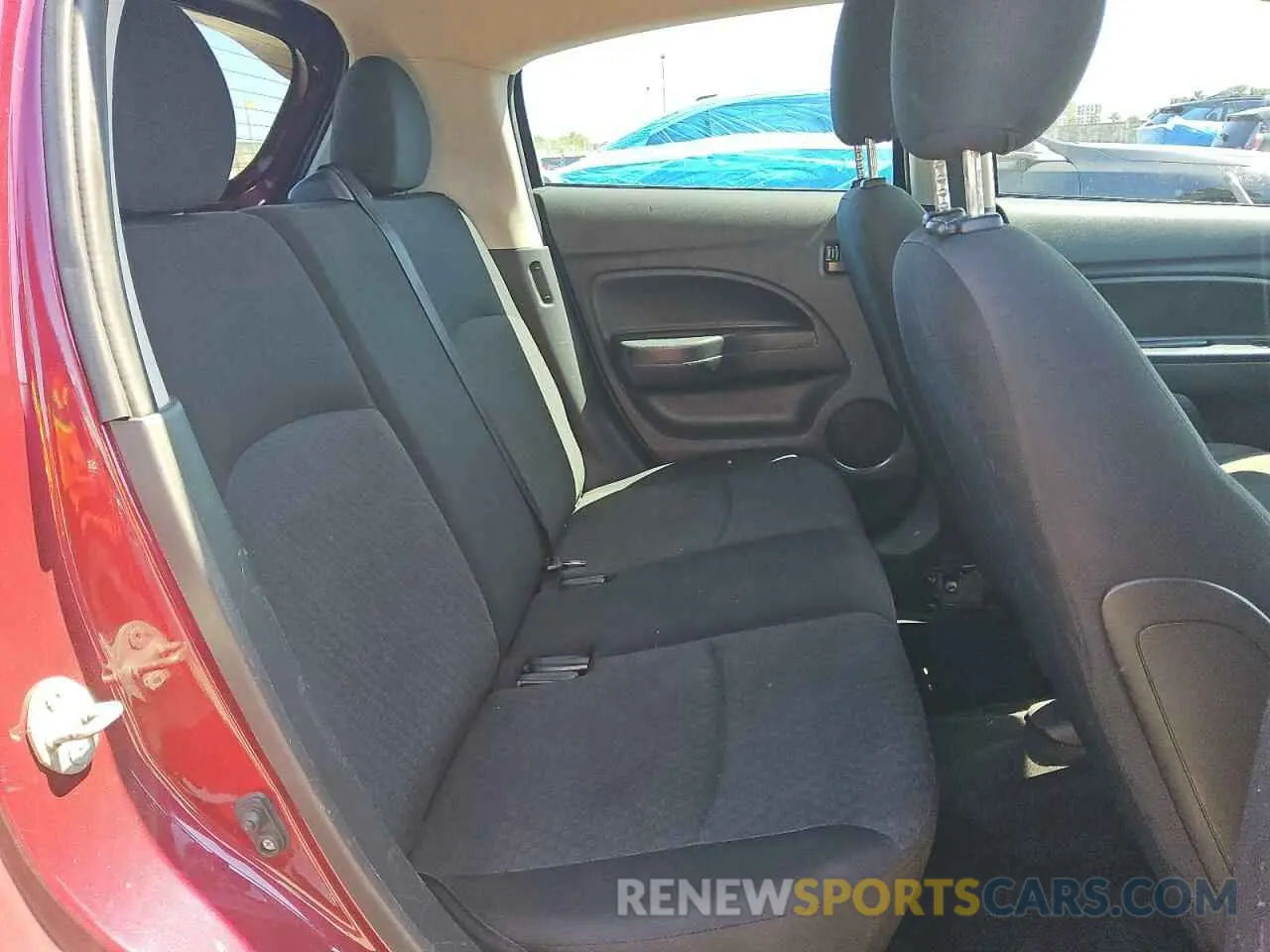 10 Photograph of a damaged car ML32A3HJ4KH011000 MITSUBISHI MIRAGE 2019
