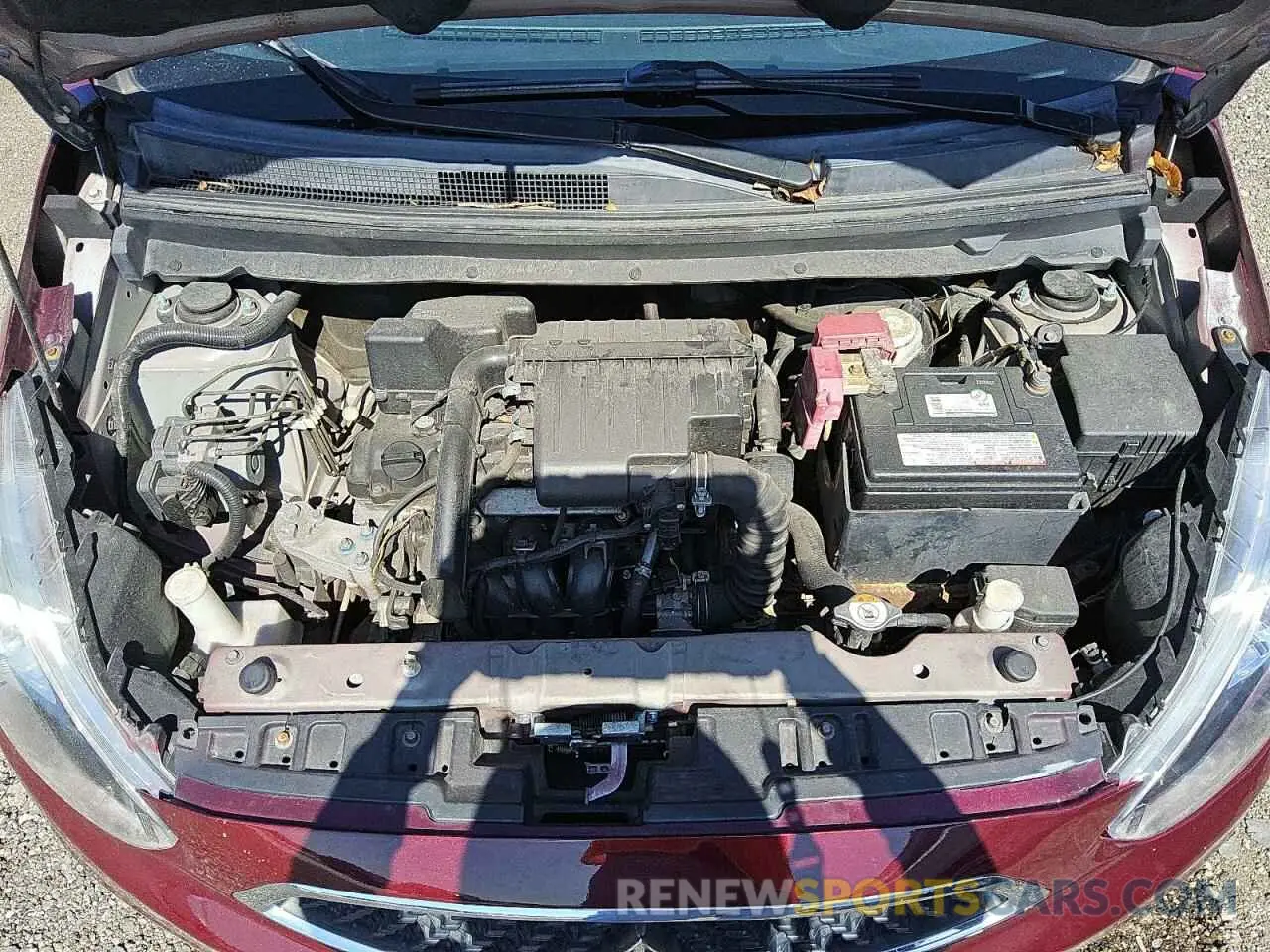 11 Photograph of a damaged car ML32A3HJ4KH011000 MITSUBISHI MIRAGE 2019