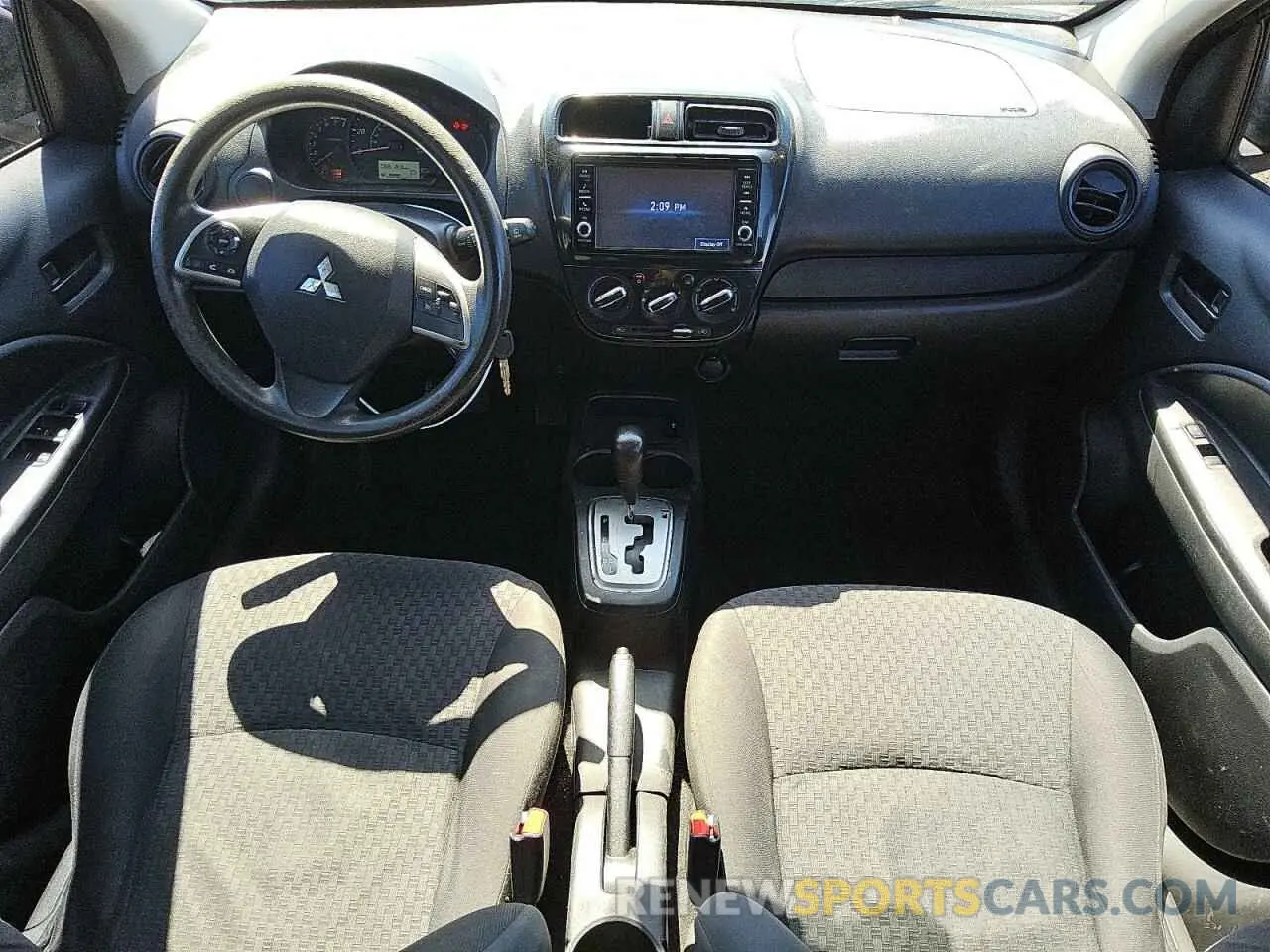 8 Photograph of a damaged car ML32A3HJ4KH011000 MITSUBISHI MIRAGE 2019