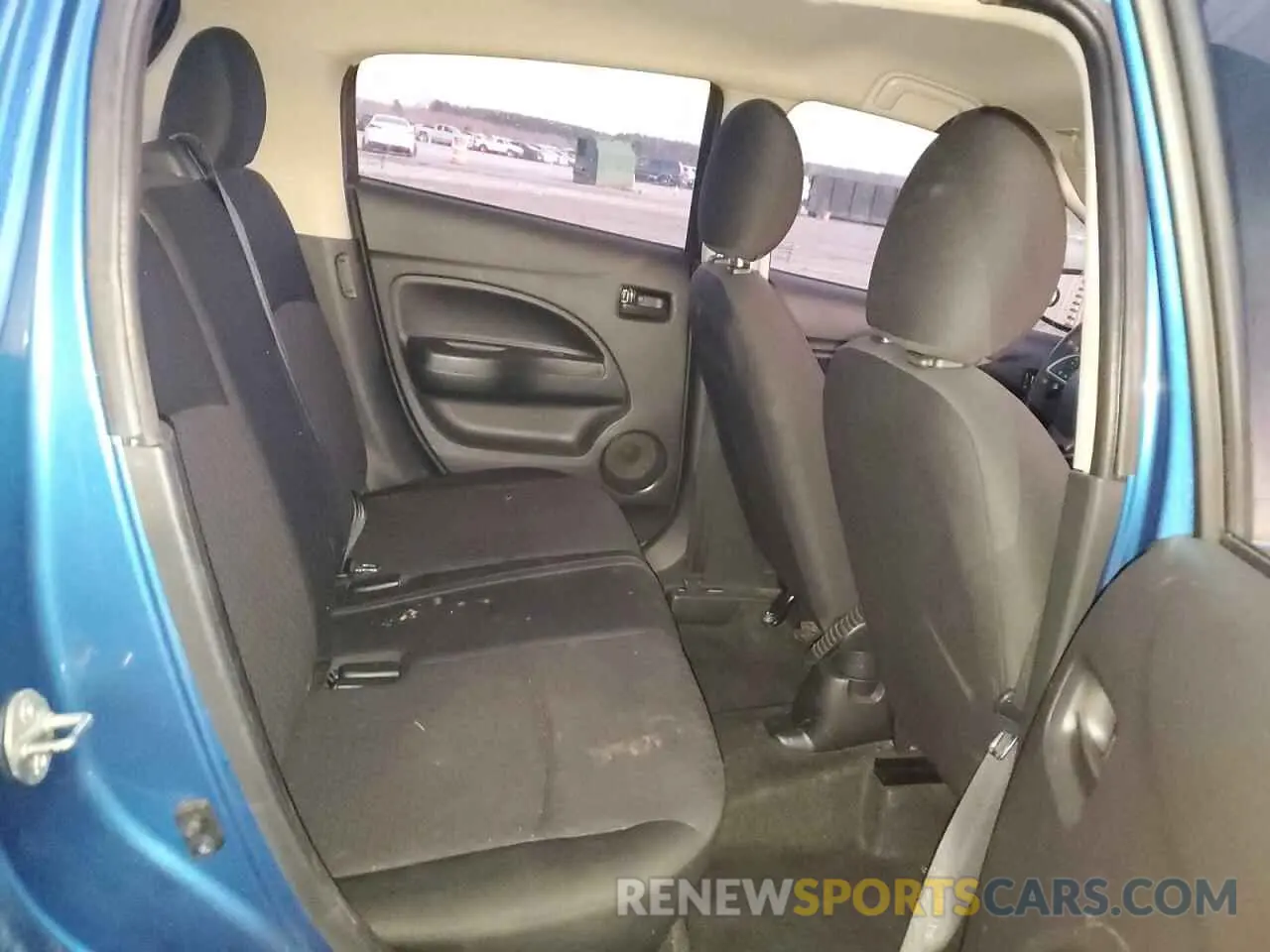10 Фотография поврежденного автомобиля ML32A3HJ5KH006694 MITSUBISHI MIRAGE 2019