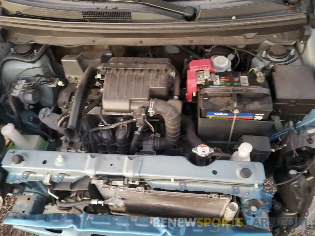 11 Фотография поврежденного автомобиля ML32A3HJ5KH006694 MITSUBISHI MIRAGE 2019