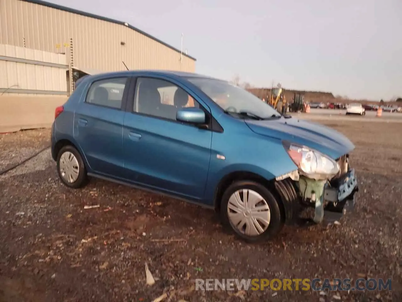 4 Фотография поврежденного автомобиля ML32A3HJ5KH006694 MITSUBISHI MIRAGE 2019