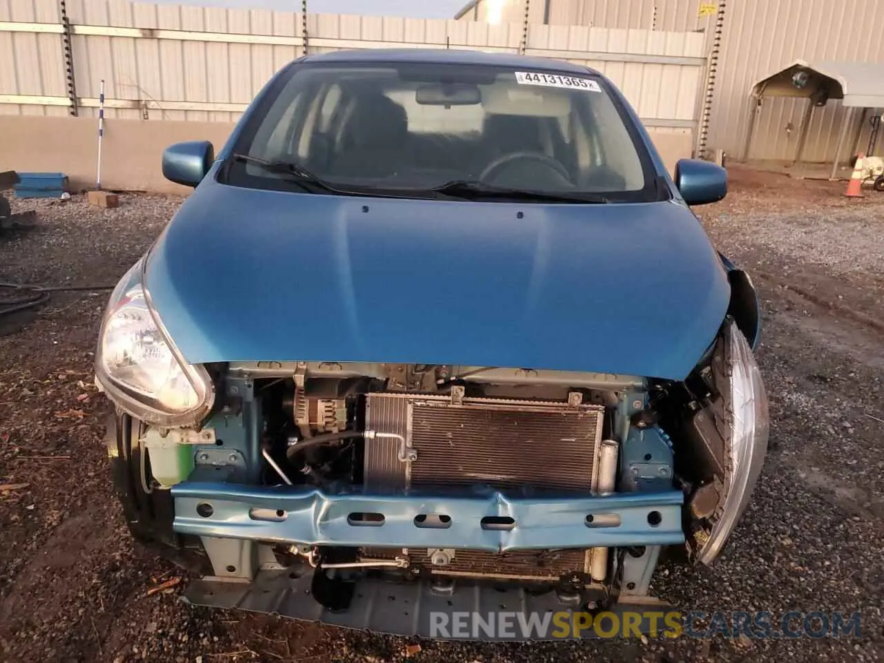 5 Фотография поврежденного автомобиля ML32A3HJ5KH006694 MITSUBISHI MIRAGE 2019