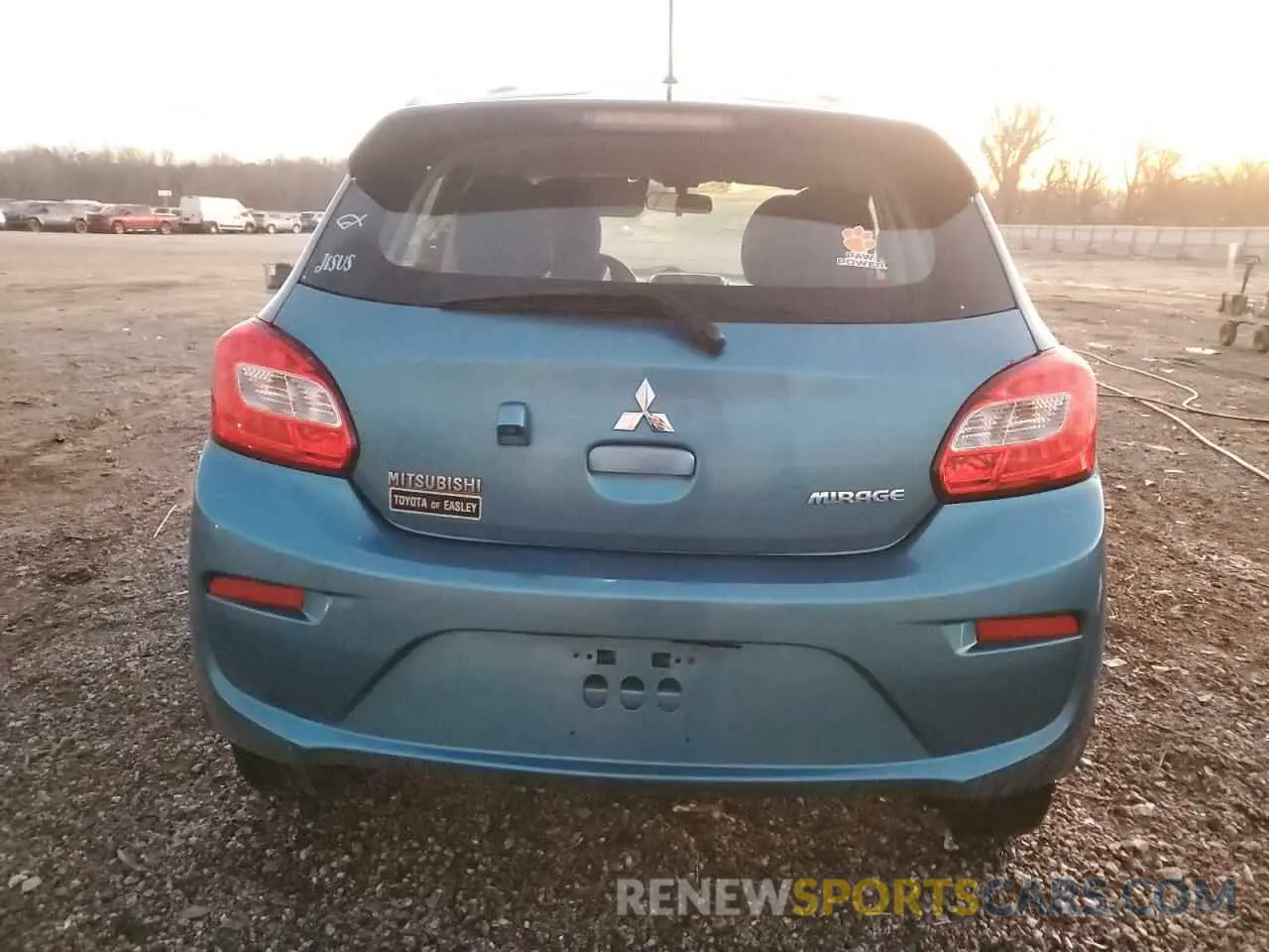 6 Фотография поврежденного автомобиля ML32A3HJ5KH006694 MITSUBISHI MIRAGE 2019