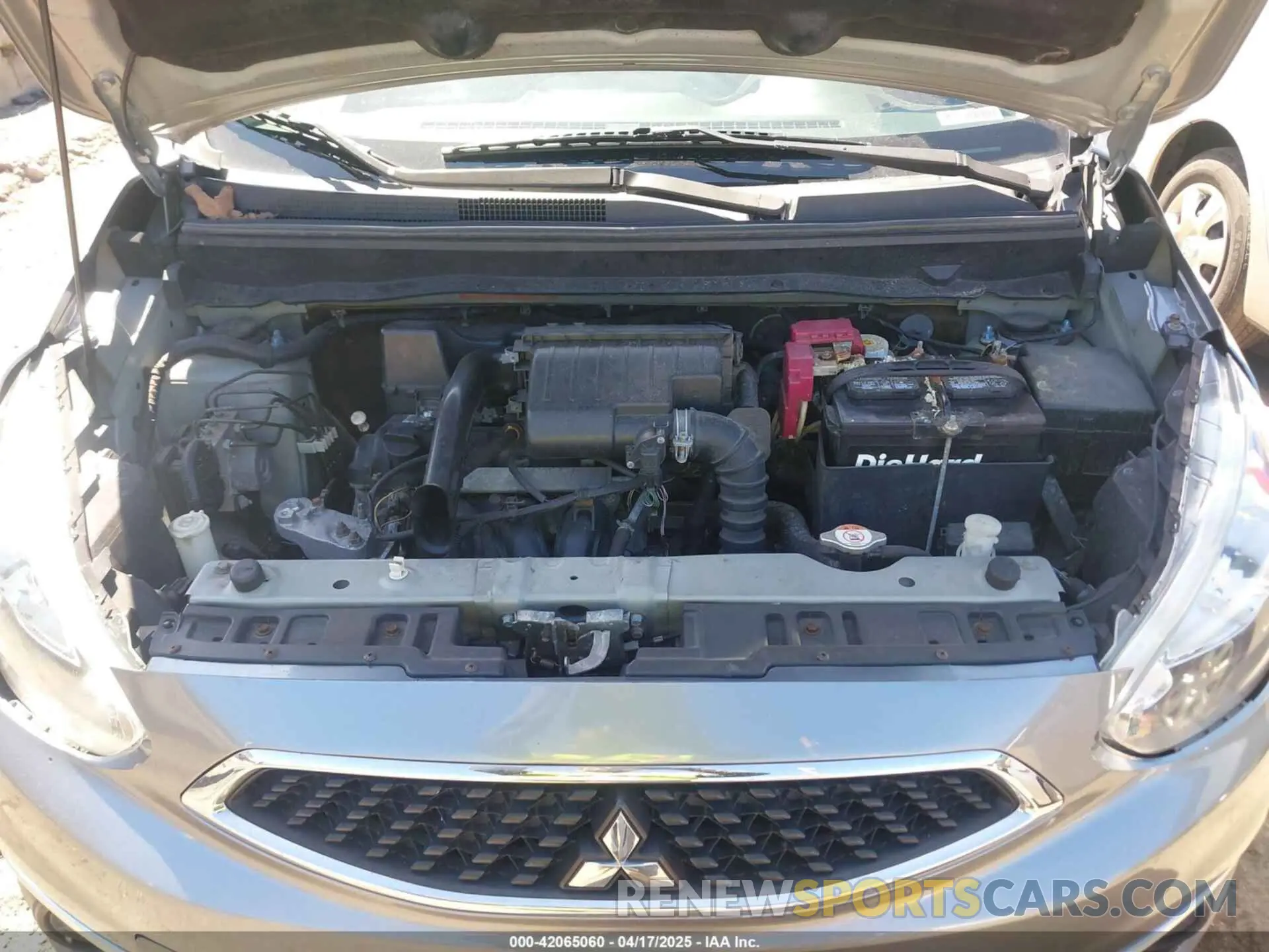 10 Фотография поврежденного автомобиля ML32A3HJ5KH011328 MITSUBISHI MIRAGE 2019