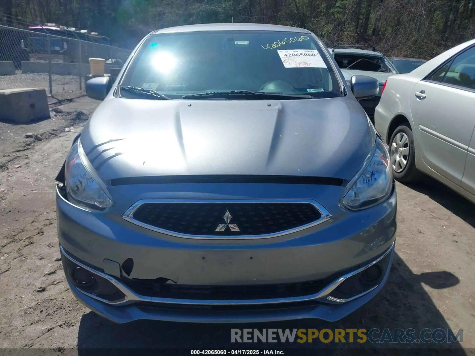 12 Фотография поврежденного автомобиля ML32A3HJ5KH011328 MITSUBISHI MIRAGE 2019
