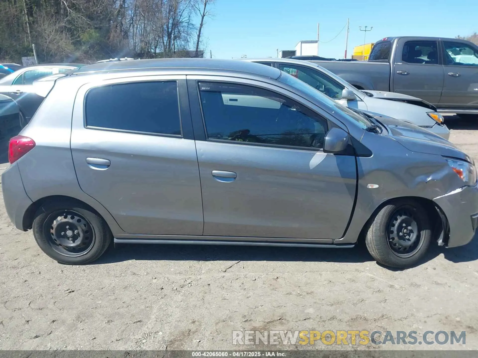 13 Фотография поврежденного автомобиля ML32A3HJ5KH011328 MITSUBISHI MIRAGE 2019