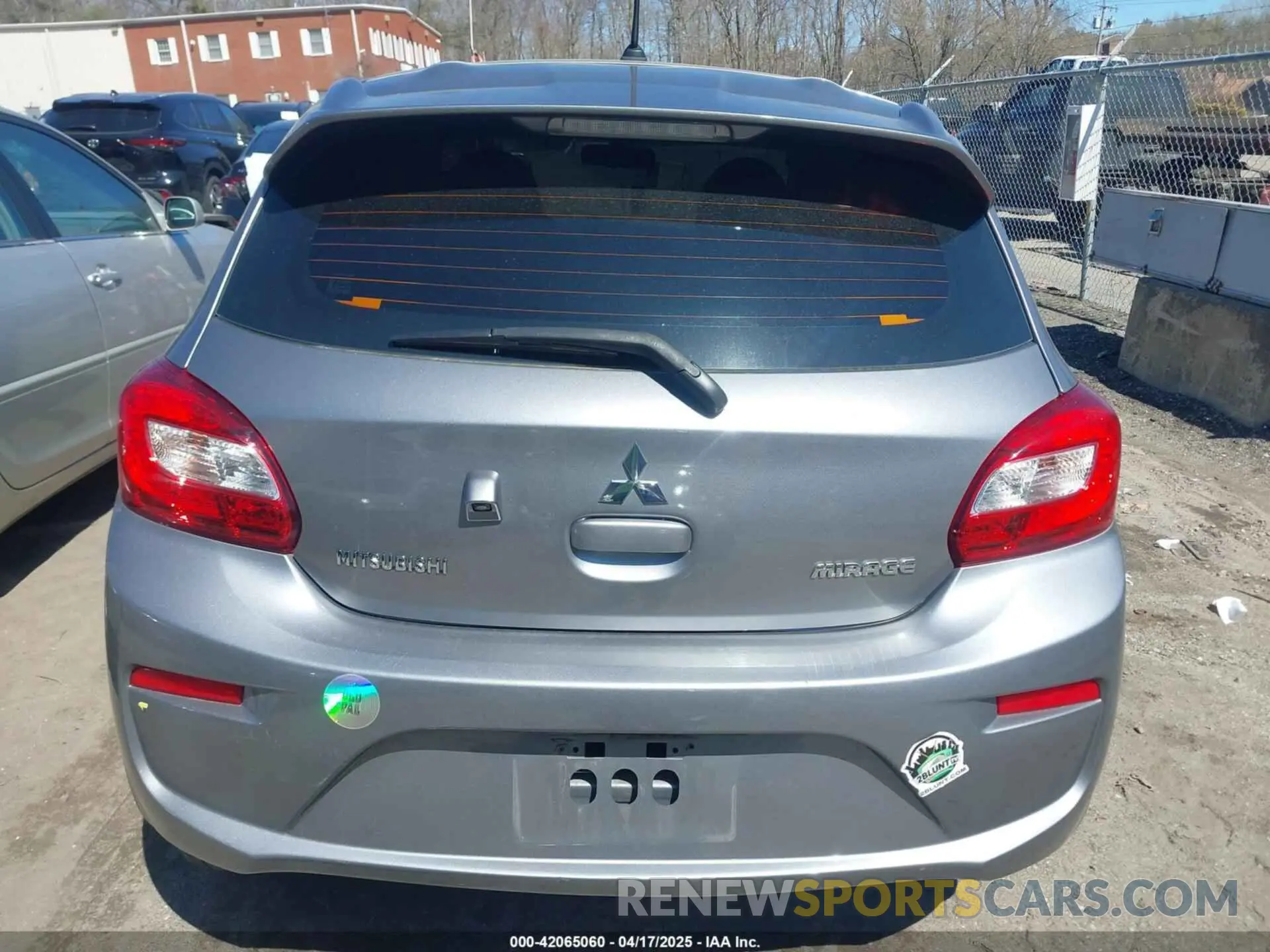 16 Фотография поврежденного автомобиля ML32A3HJ5KH011328 MITSUBISHI MIRAGE 2019