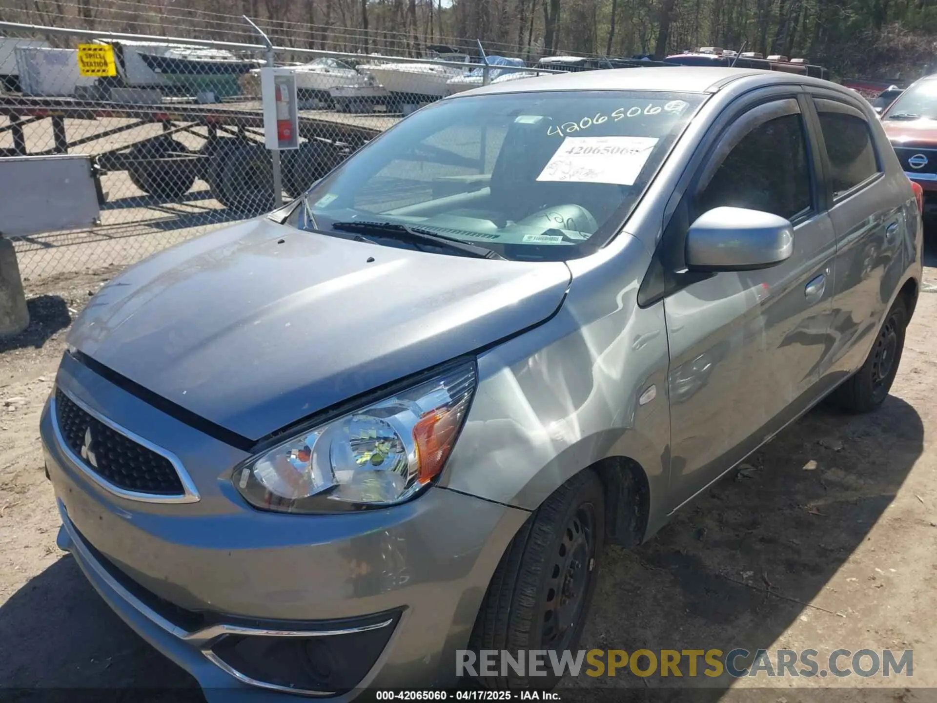 2 Фотография поврежденного автомобиля ML32A3HJ5KH011328 MITSUBISHI MIRAGE 2019