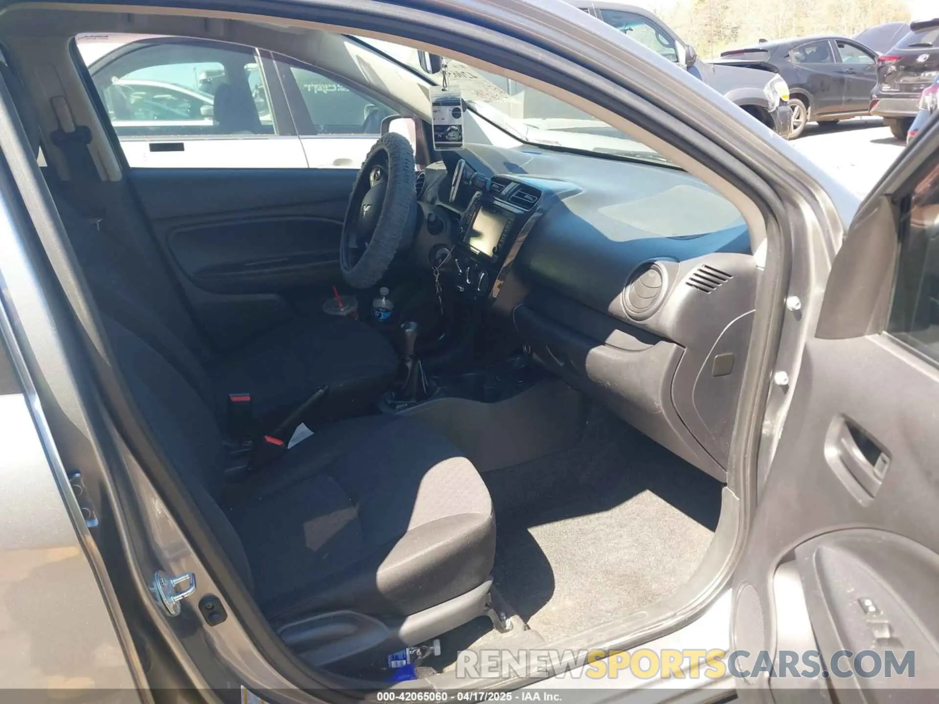 5 Фотография поврежденного автомобиля ML32A3HJ5KH011328 MITSUBISHI MIRAGE 2019
