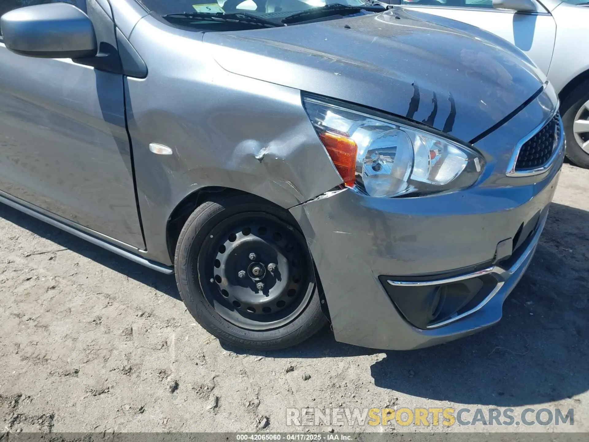 6 Фотография поврежденного автомобиля ML32A3HJ5KH011328 MITSUBISHI MIRAGE 2019