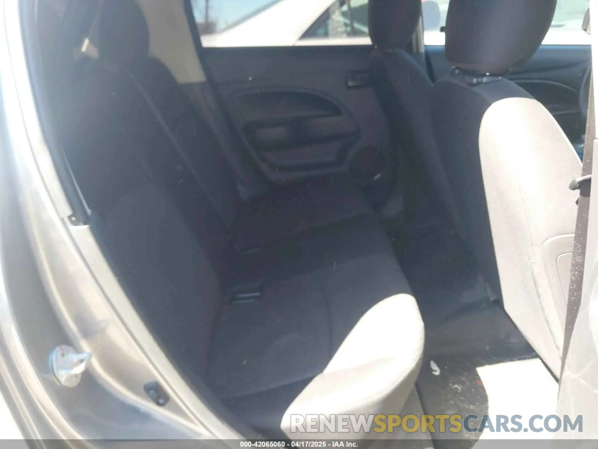 8 Фотография поврежденного автомобиля ML32A3HJ5KH011328 MITSUBISHI MIRAGE 2019