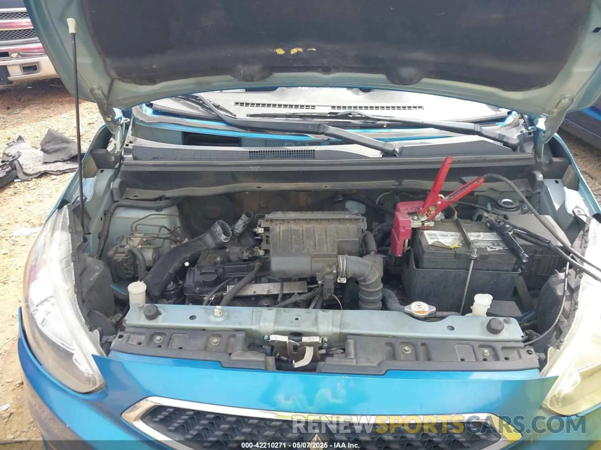 10 Фотография поврежденного автомобиля ML32A3HJ5KH012916 MITSUBISHI MIRAGE 2019