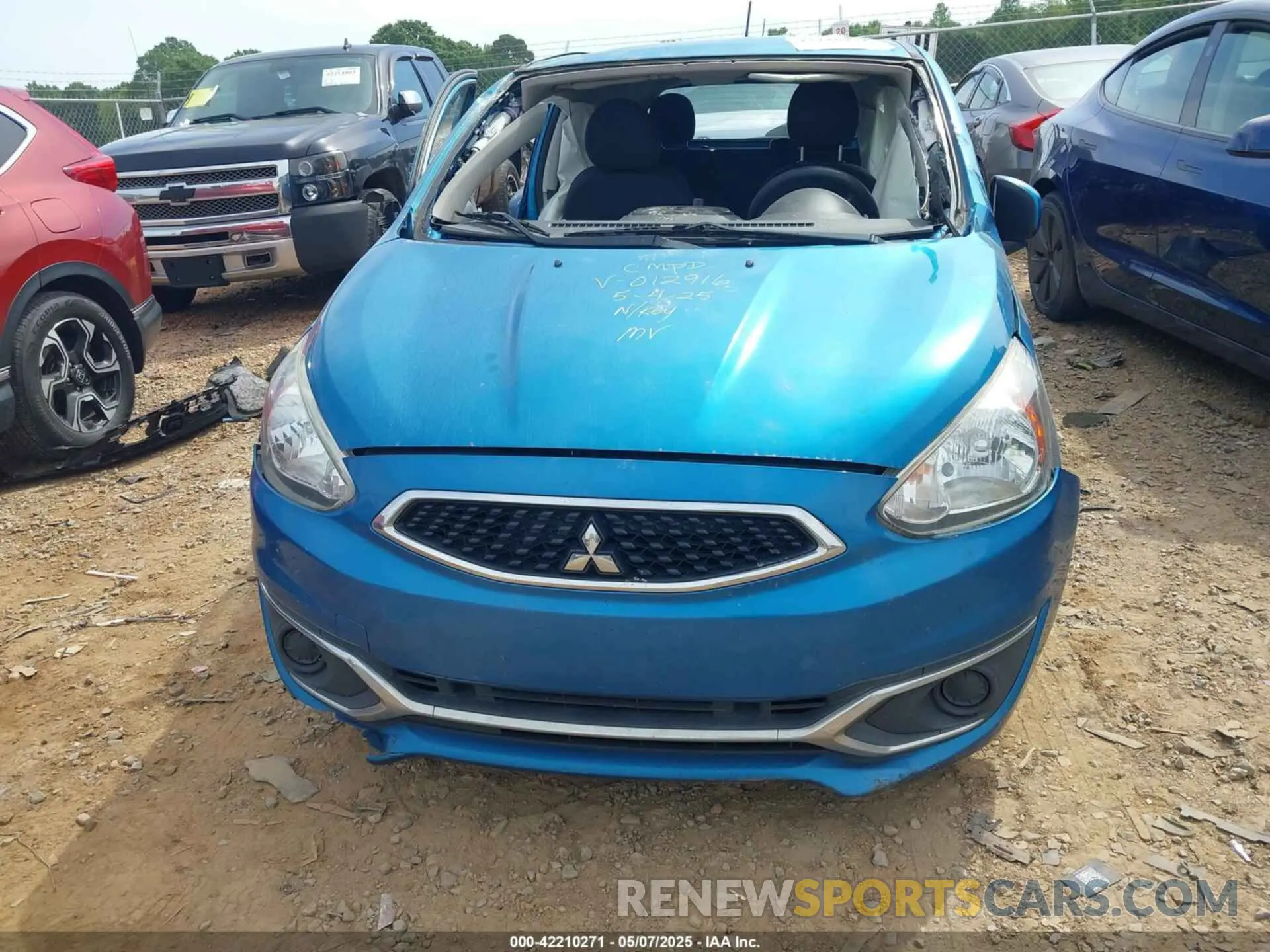 12 Фотография поврежденного автомобиля ML32A3HJ5KH012916 MITSUBISHI MIRAGE 2019