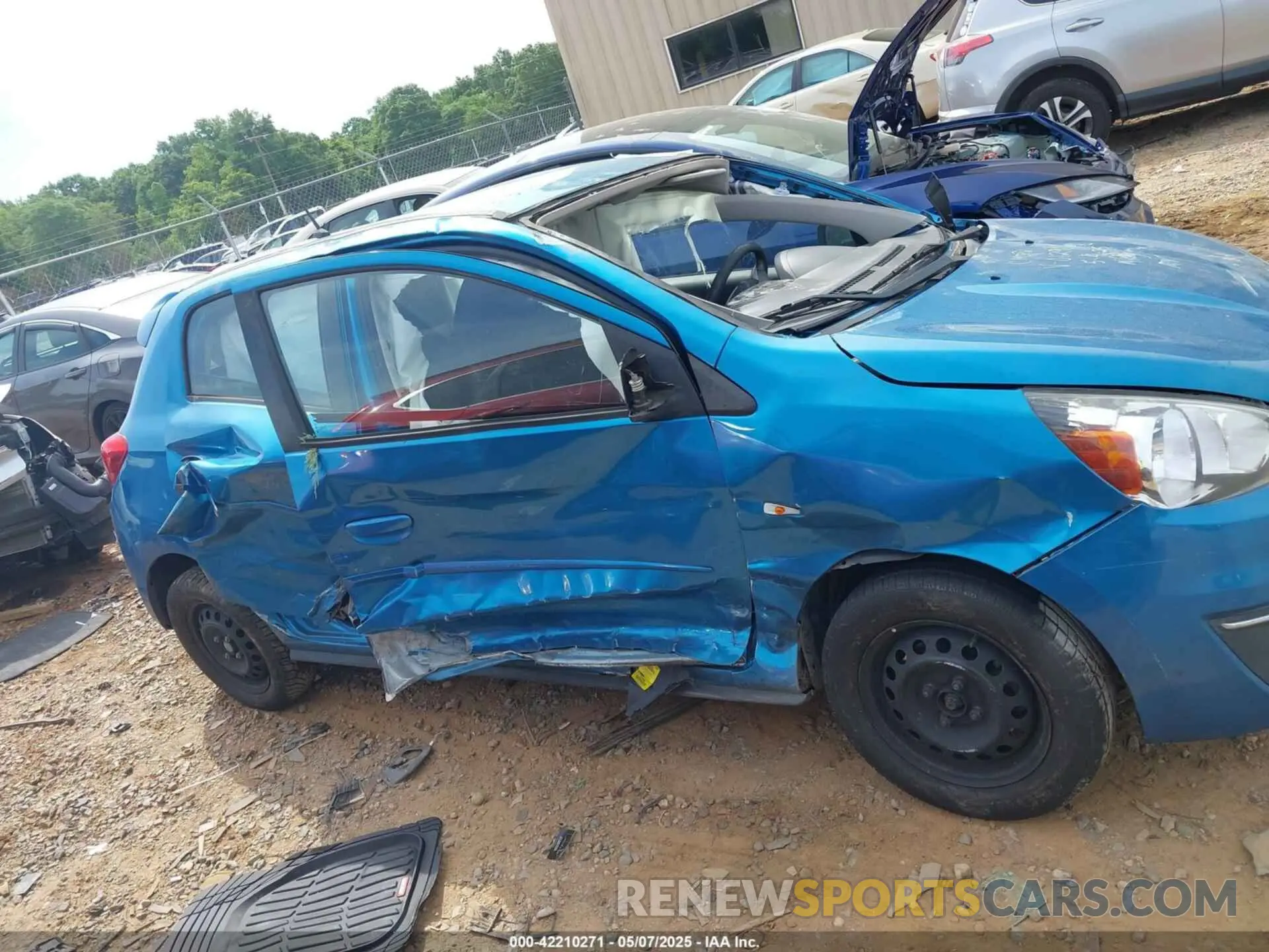 13 Фотография поврежденного автомобиля ML32A3HJ5KH012916 MITSUBISHI MIRAGE 2019